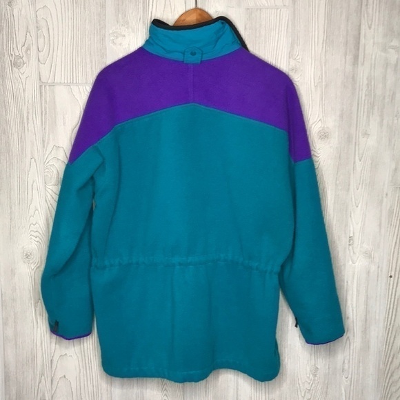Columbia Fleece Vintage Jacket Size Large - Picture 2 of 14